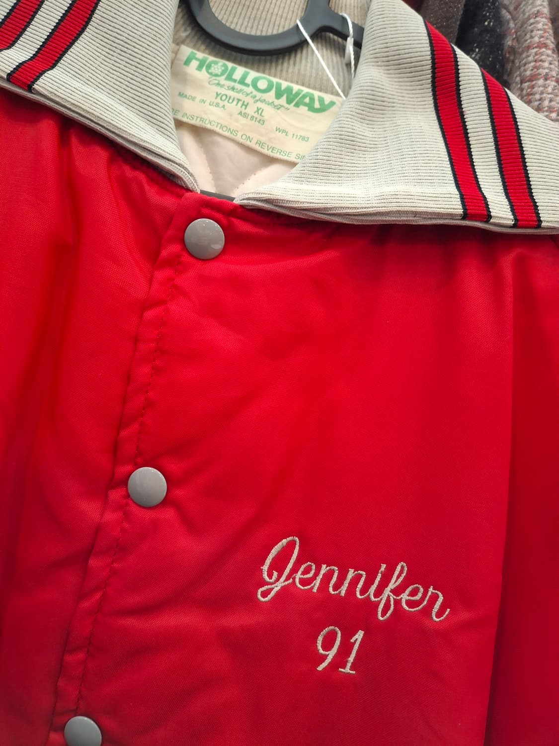 (마지막특가) 할로웨이 바시티 자켓 상품이미지3