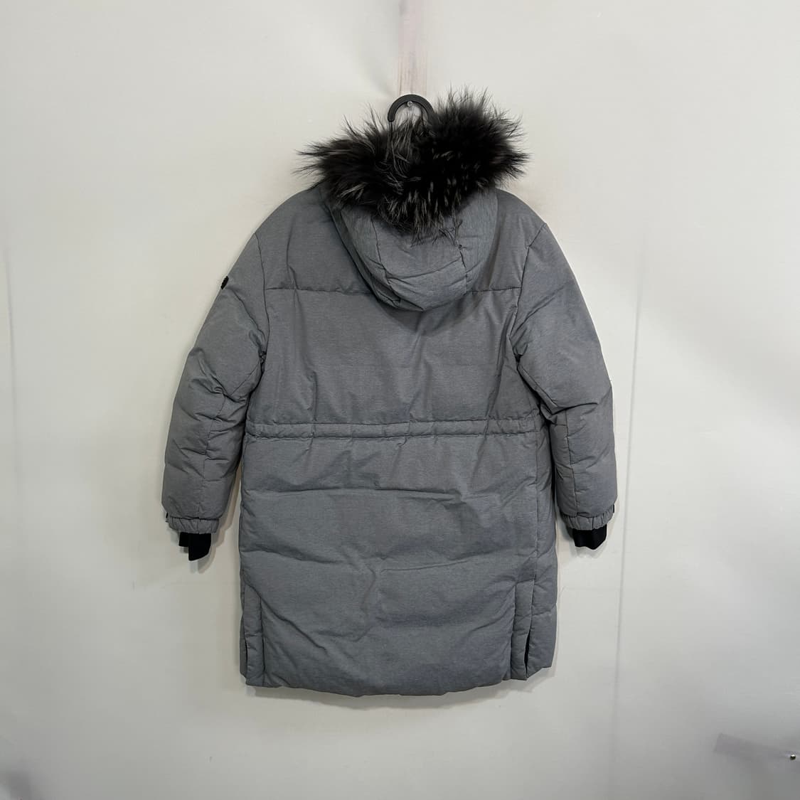 데상트 영애슬릿 롱 사파리 다운자켓 140 상품이미지3