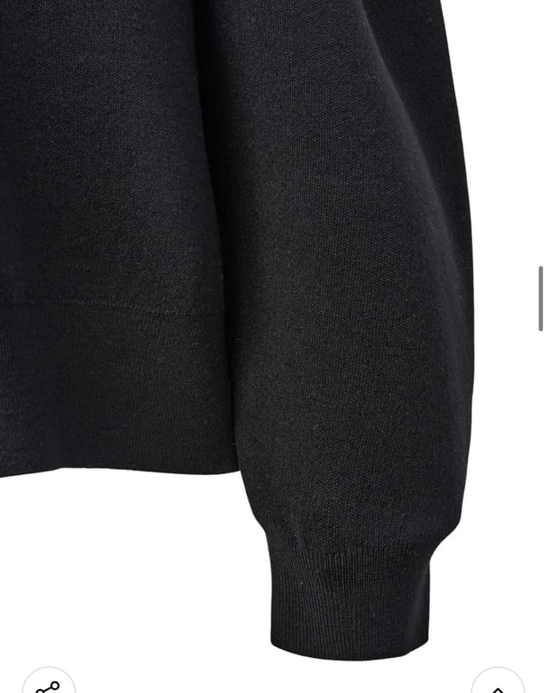 아모멘토 mens curved 가디건 상품이미지3