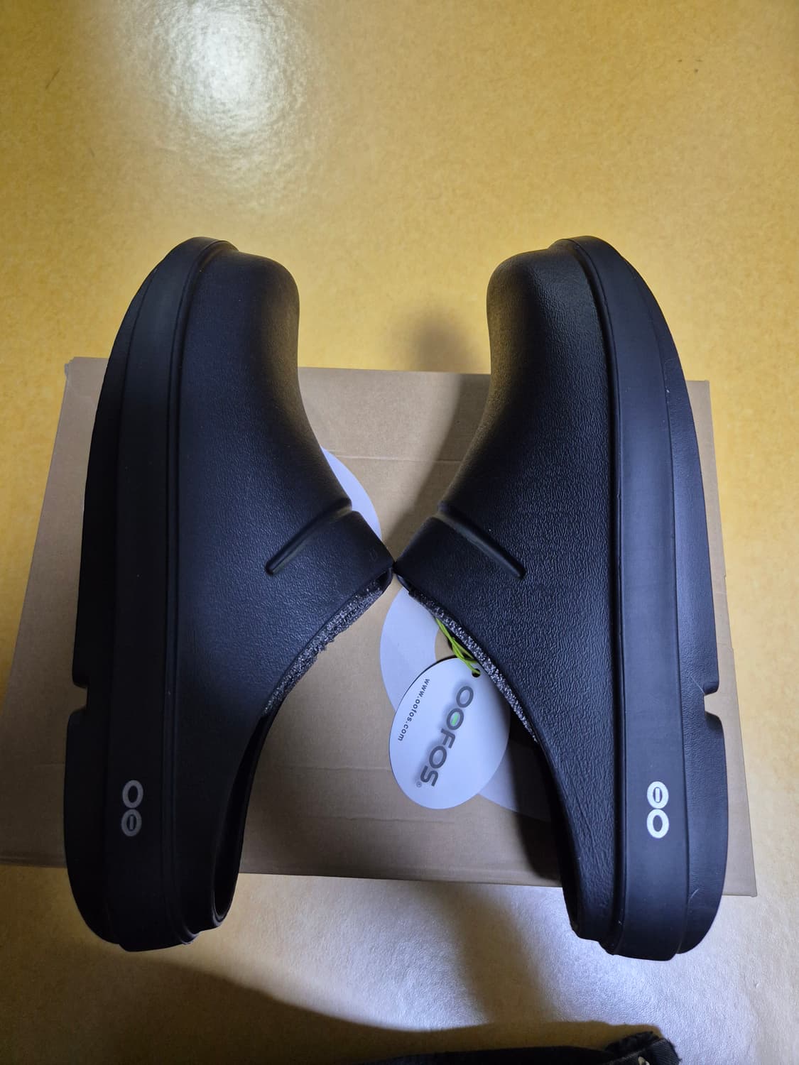 우포스 클로그 oocloog 블랙 280 상품이미지6