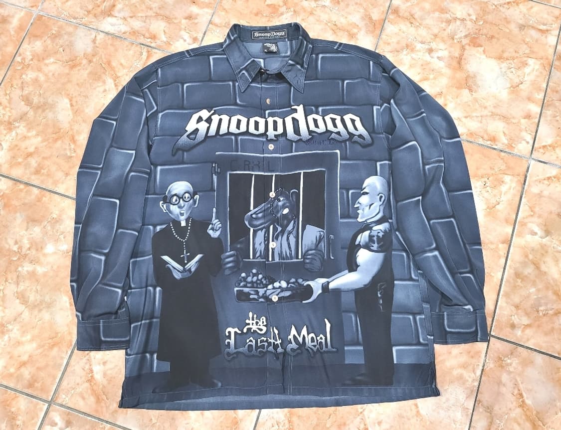 스눕독 snoop dogg "tha last meal" 폴리셔츠 상품이미지1