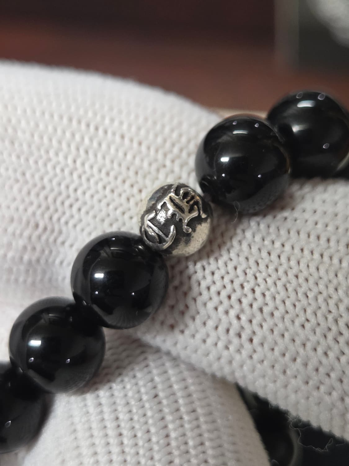 크롬하츠 8mm비즈 팔찌 상품이미지6