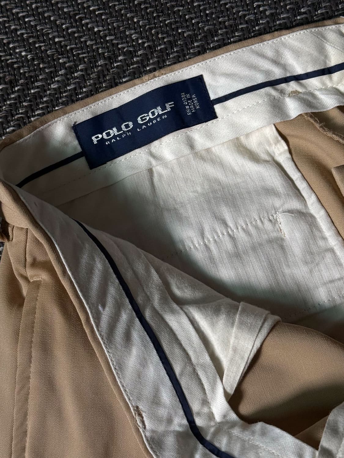 (34) 폴로 랄프로렌 골프 울 트라우저 플리츠 팬츠 상품이미지4