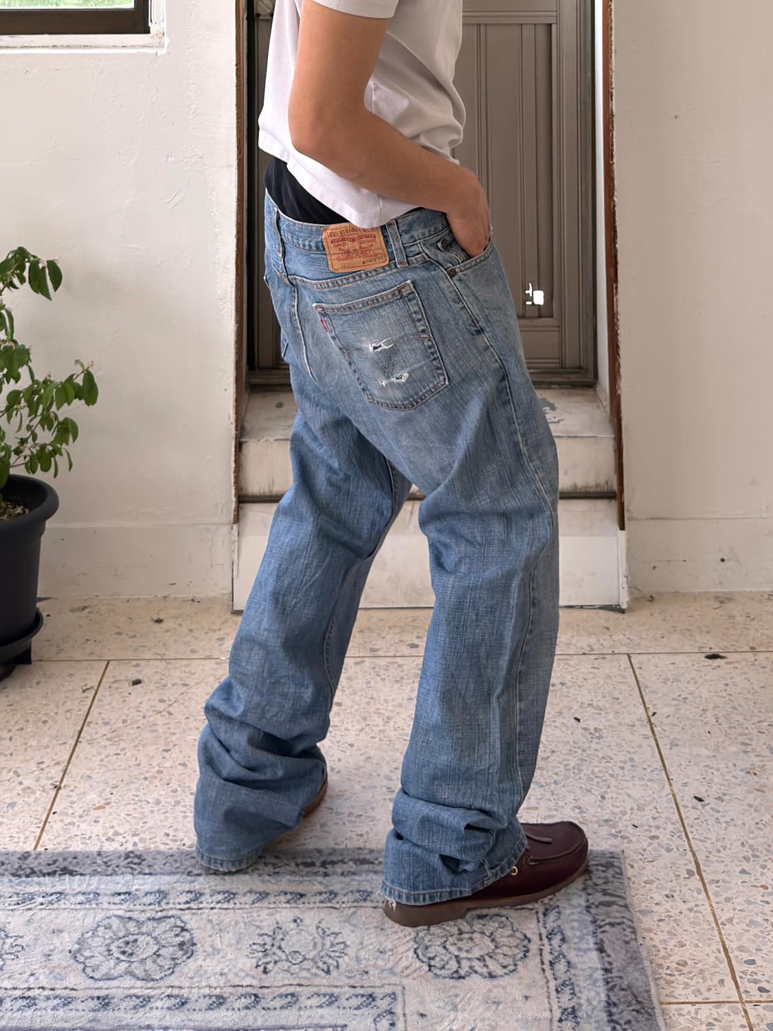 리바이스 527 부츠컷 상품이미지1