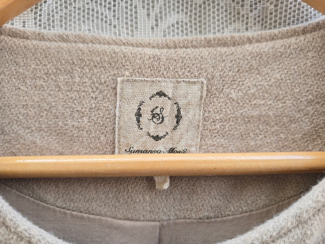 사만사모스 롱 코트 상품이미지6