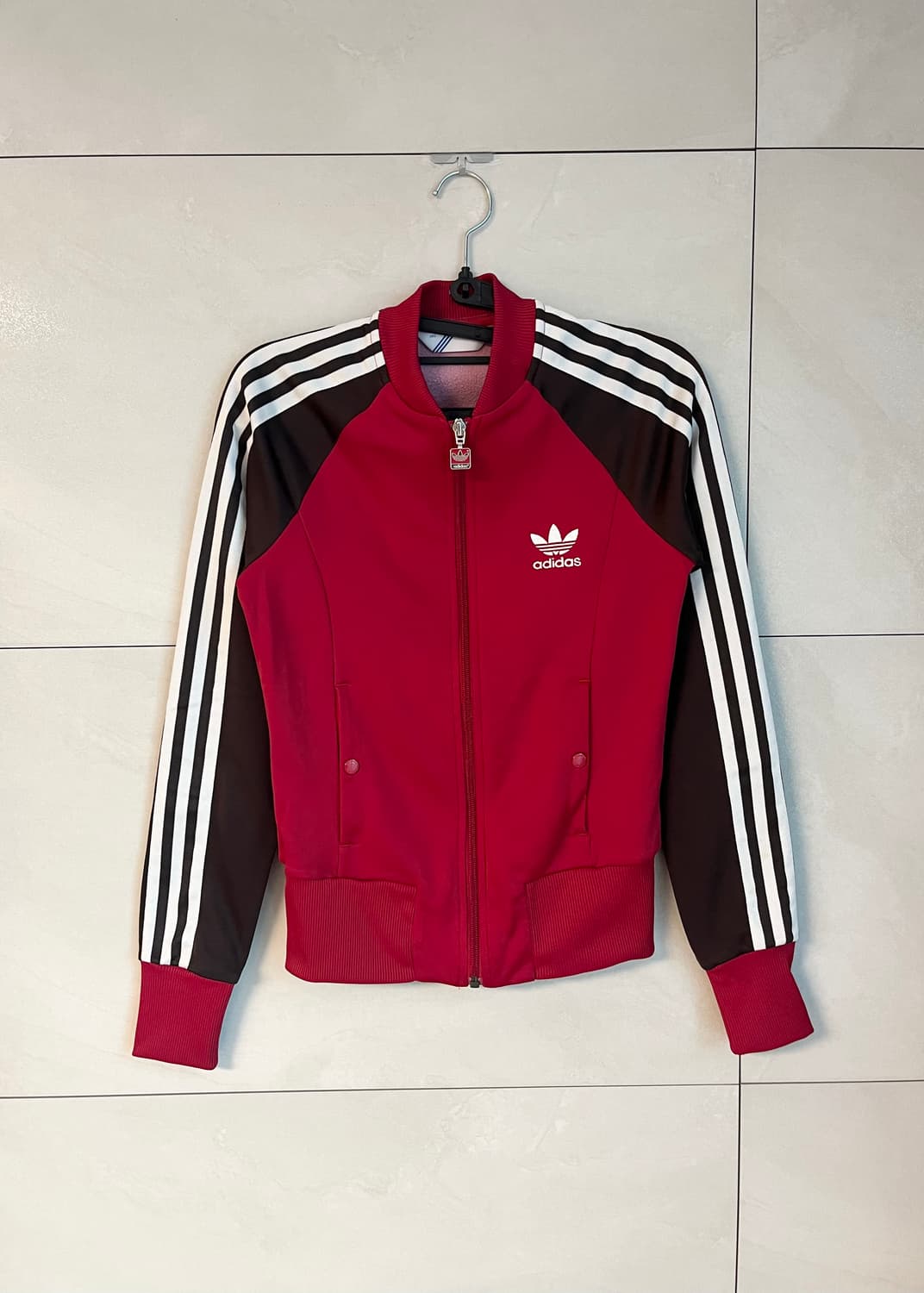 아디다스 파이어버드 딸기초코 져지 [XS size] 상품이미지1