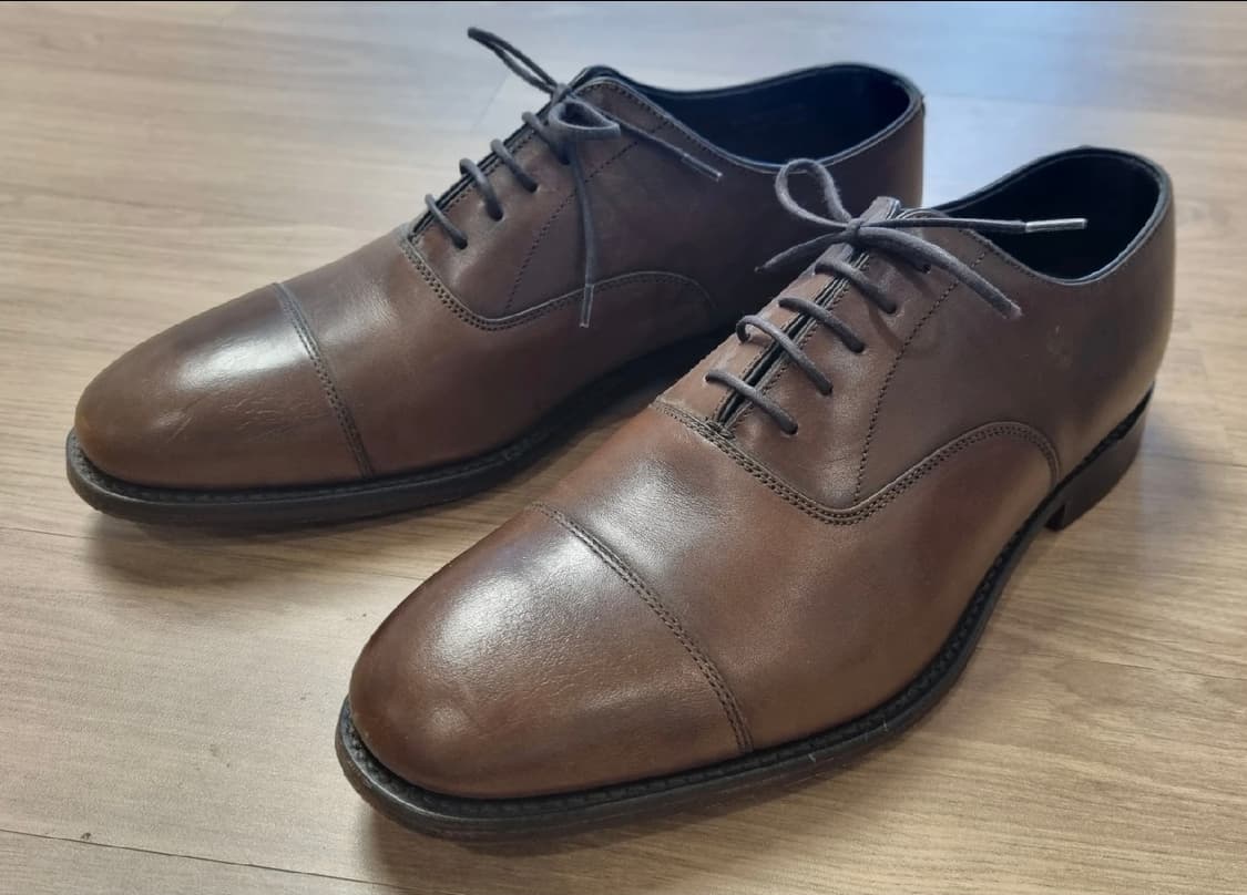 헤링슈즈 정품 스트레이트팁 구두 270~275 상품이미지2