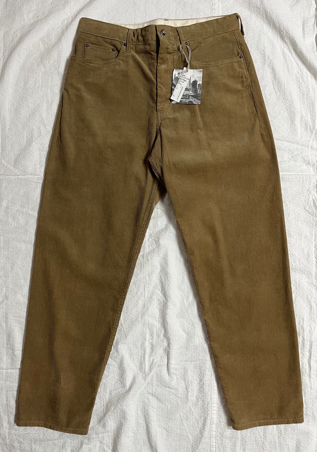 새상품)(M)엔지니어드가먼츠 14w 코듀로이 RF진 팬츠 진 상품이미지1