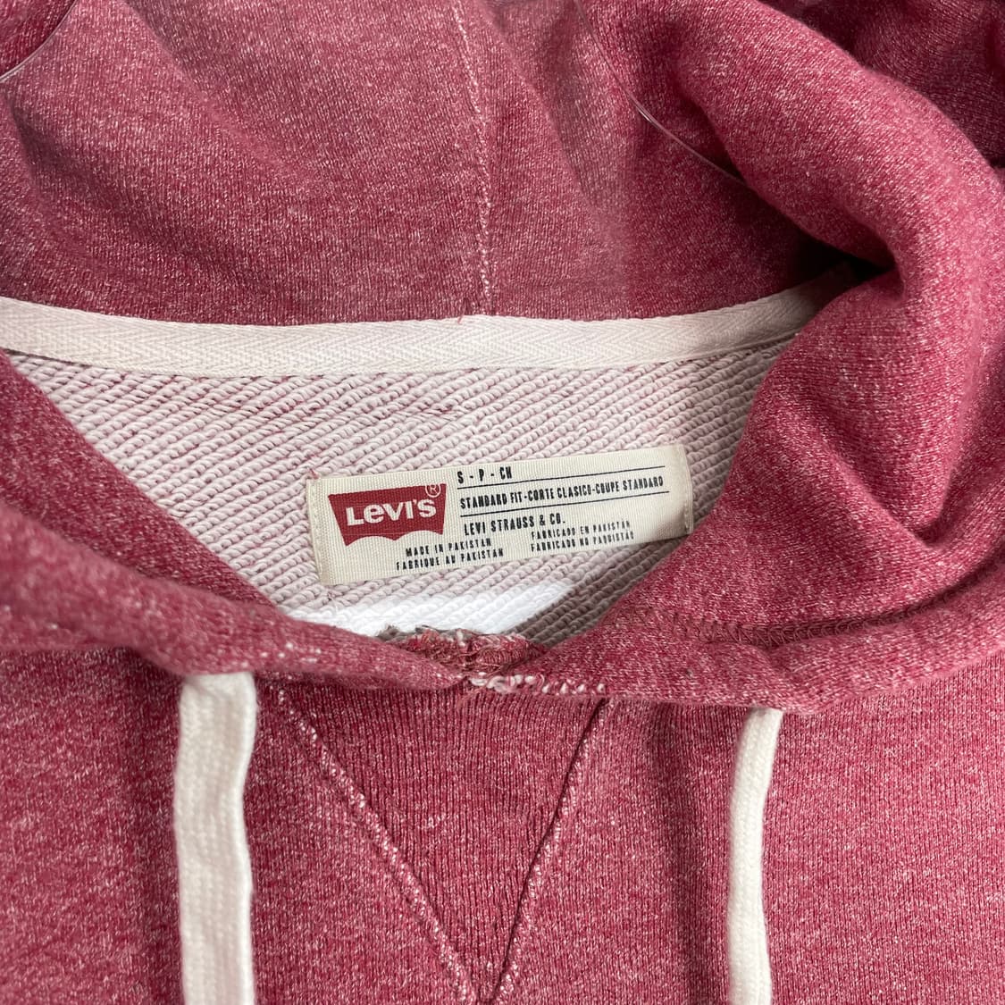 리바이스 levi’s 프린팅 후드 티셔츠 상품이미지2