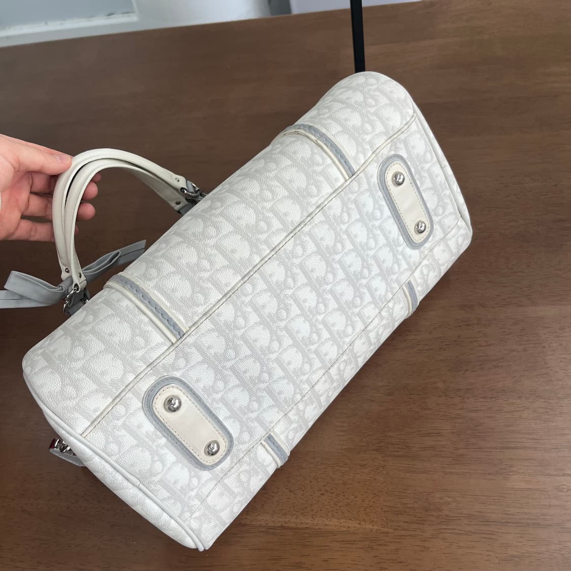 디올 오블리크 하트참 보스턴백 상품이미지6