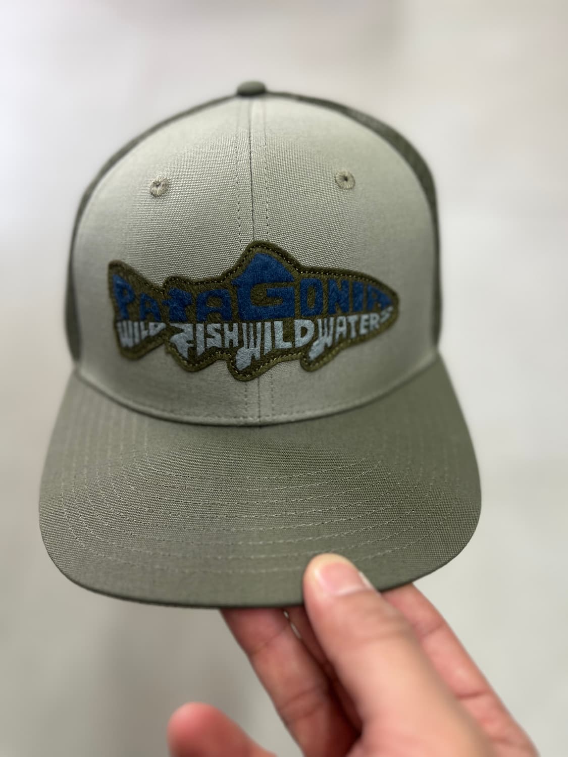 파타고니아 와일드 트럭커 캡  상품이미지2