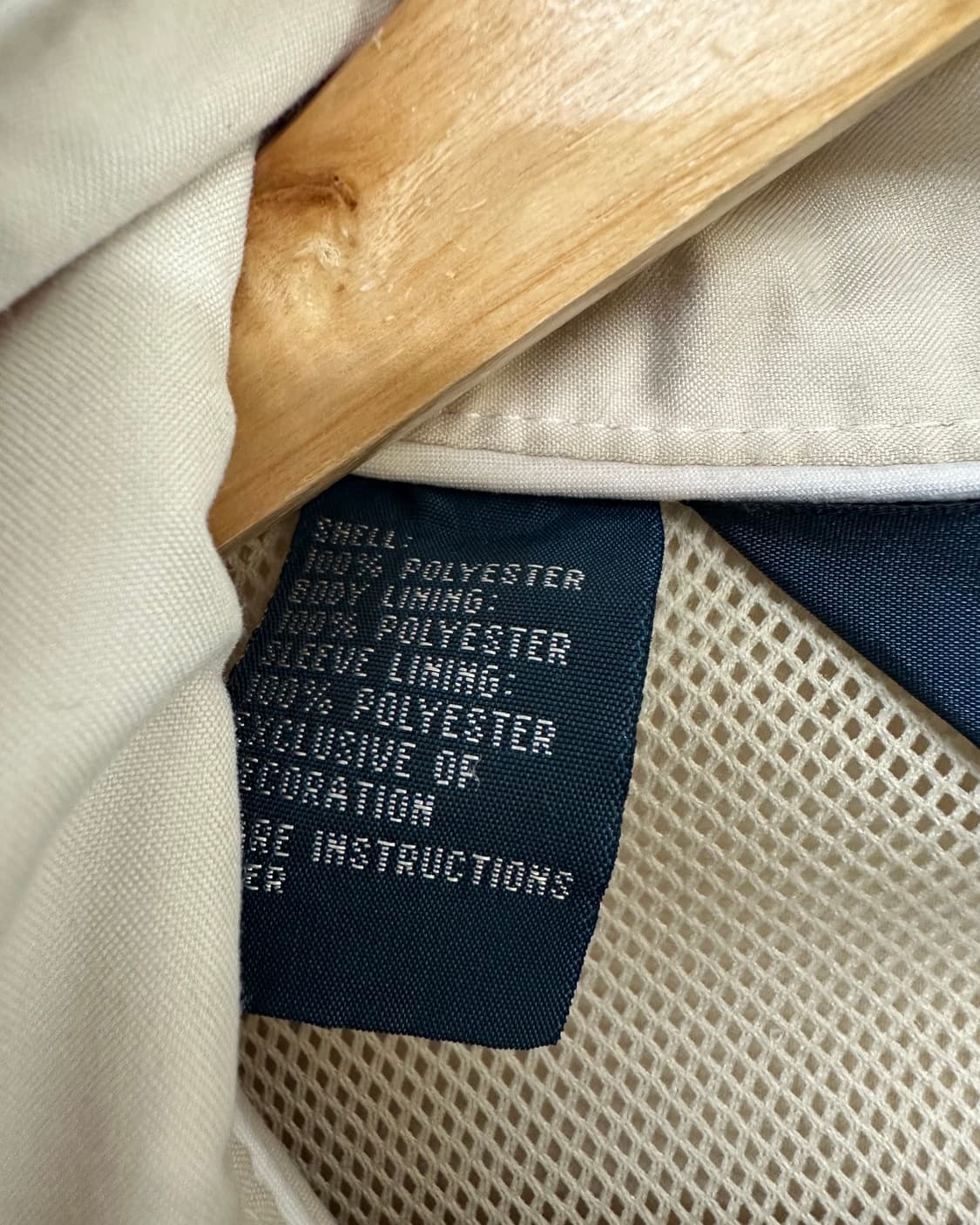 (L)폴로 반집업 블루종-M2124 상품이미지6