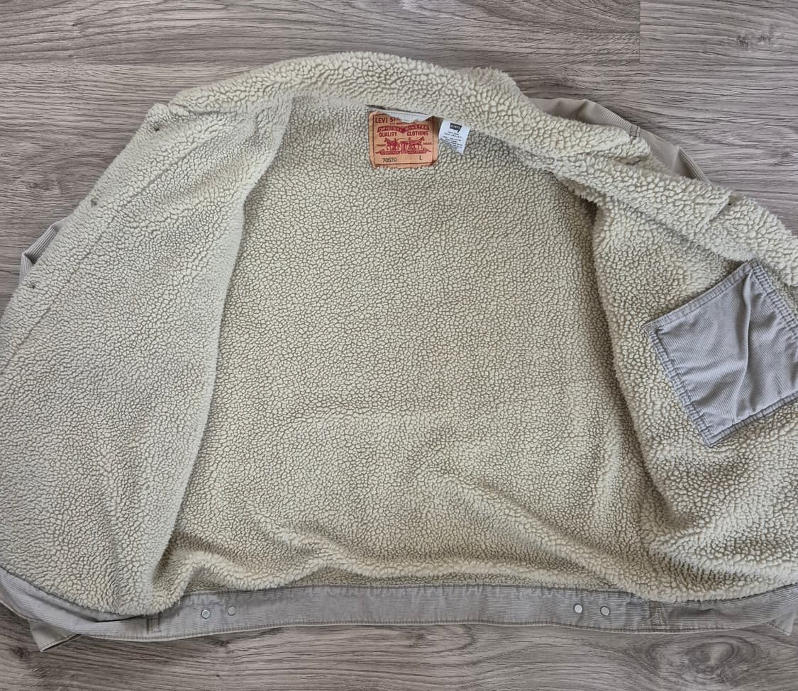 리바이스 쉐르파 자켓 105 상품이미지4