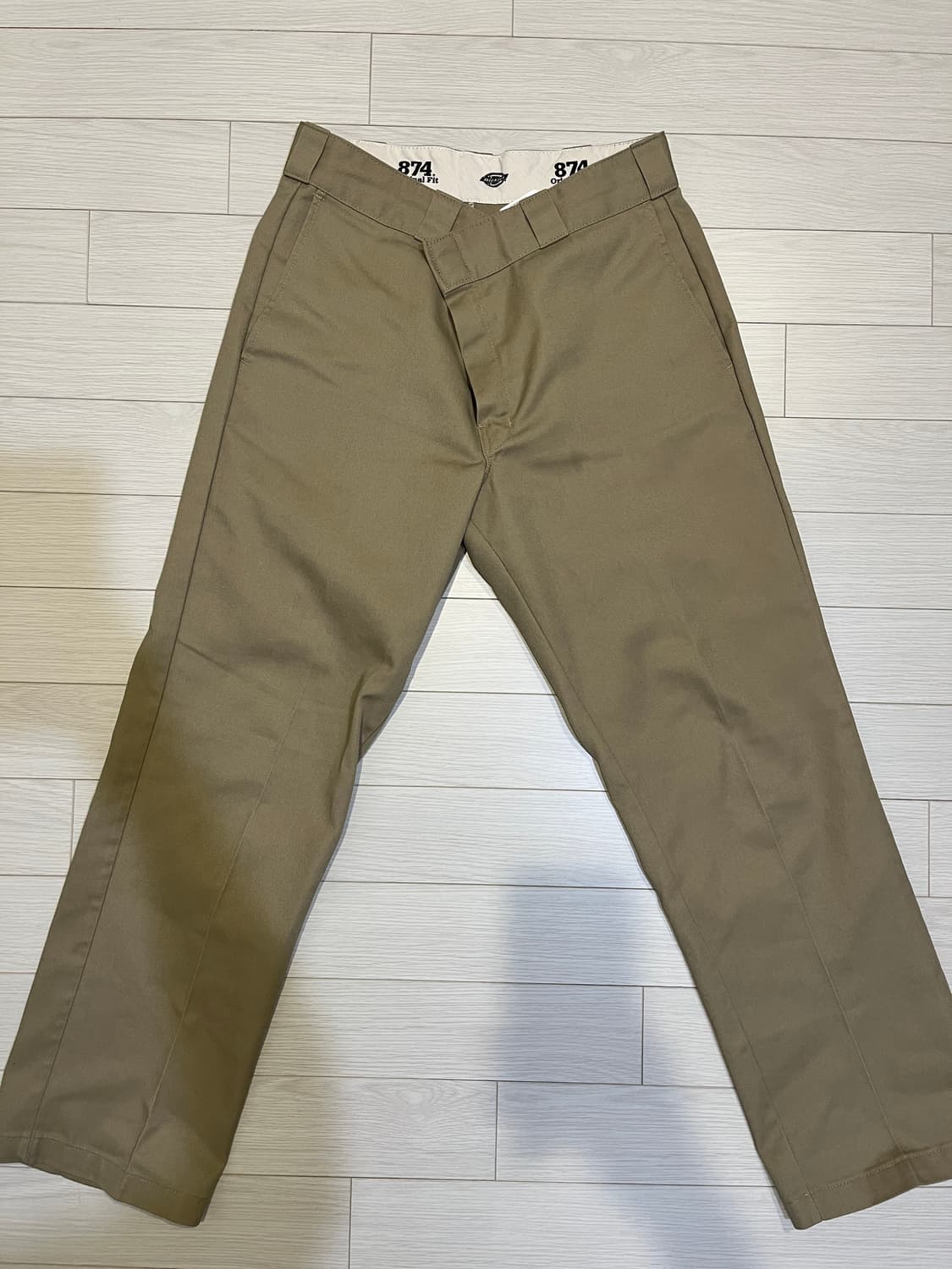 디키즈874 카키 33x30 상품이미지1