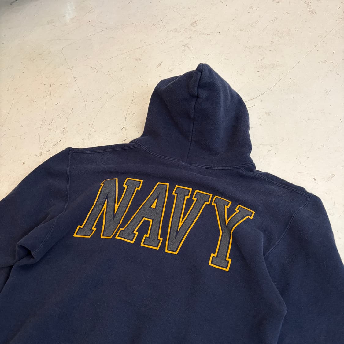 US NAVY OG 미해군 빈티지 후드티 S 상품이미지7