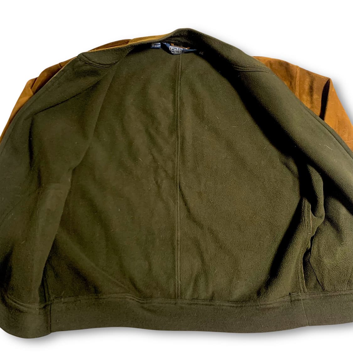[XL~]Polo Suede Bomber Jacket 상품이미지7