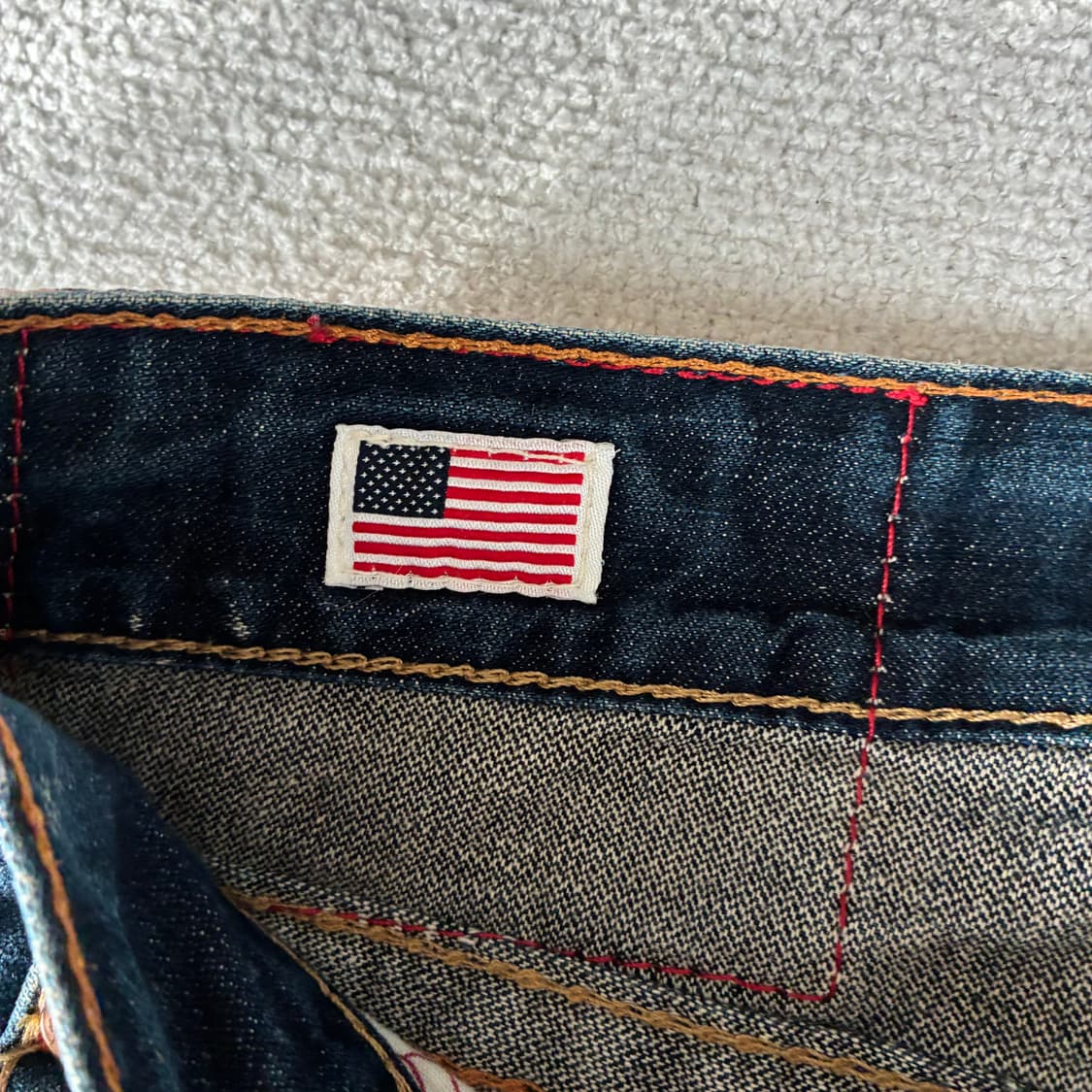 트루릴리젼 부츠컷 데님  상품이미지3