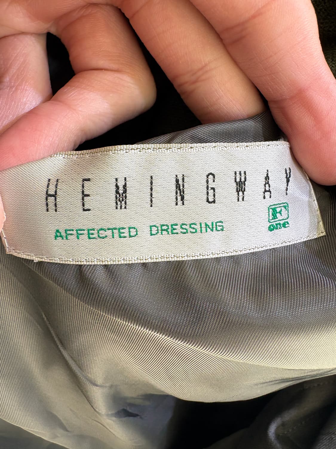 HEMINGWAY 코트  상품이미지6