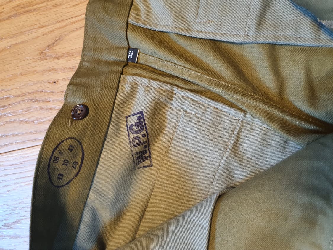 tap47 프랑스 공수부대 점프수트 상하의셋트 상품이미지10