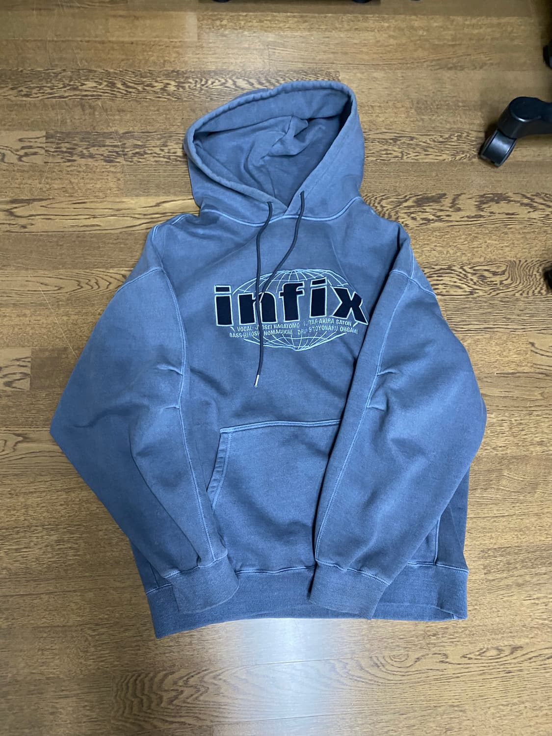 infix 후드티 클리어 os 상품이미지1