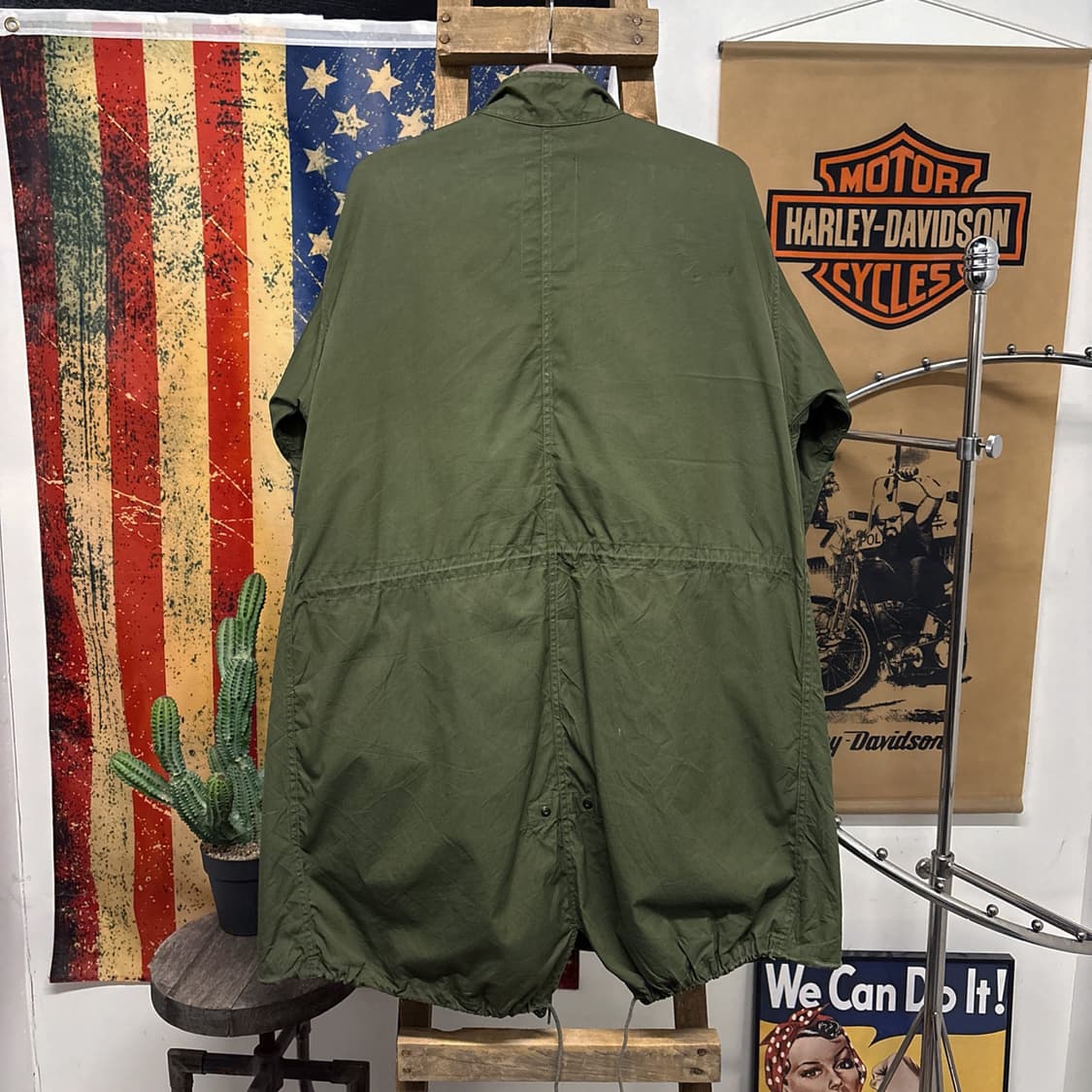 60s 오리지널 U.S. ARMY M-65 피쉬테일 파카 N432 상품이미지2