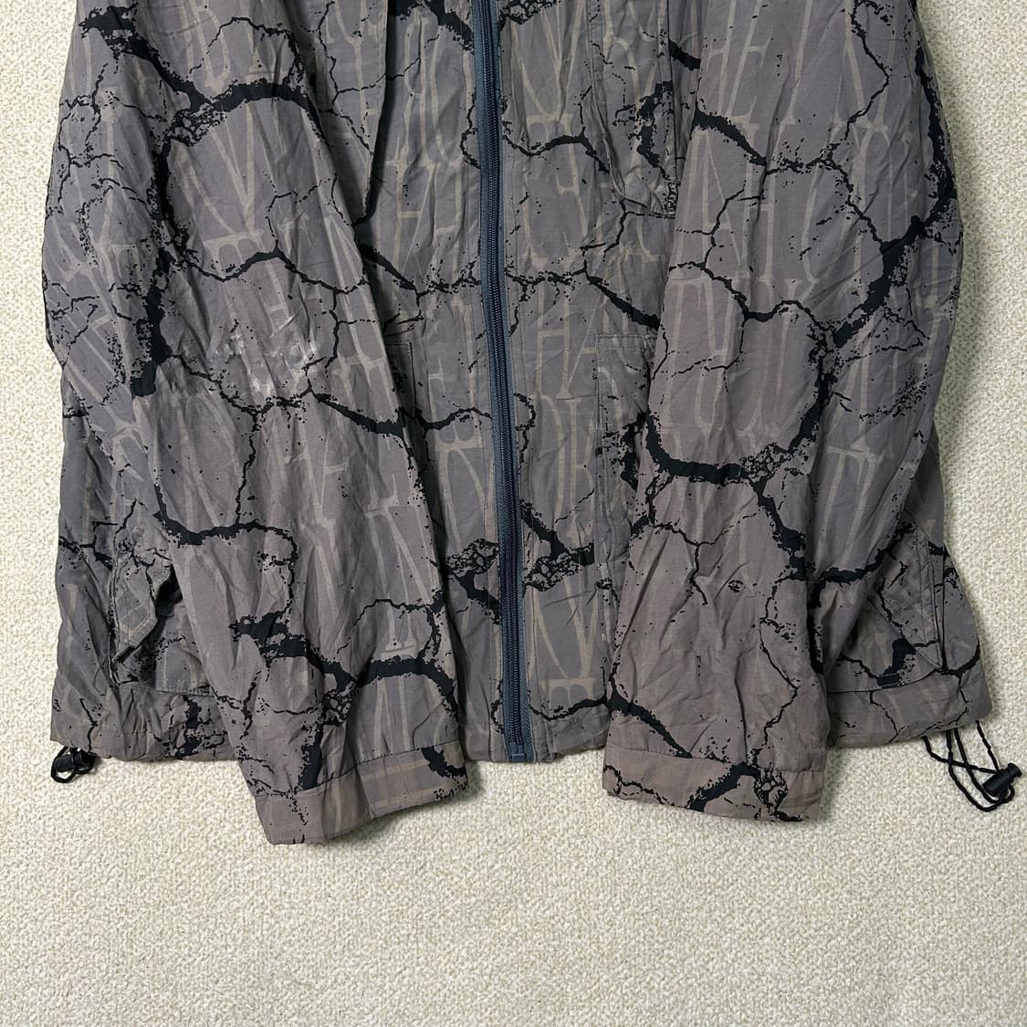  (XL) 빈티지 레프타 카모 바람막이 상품이미지4