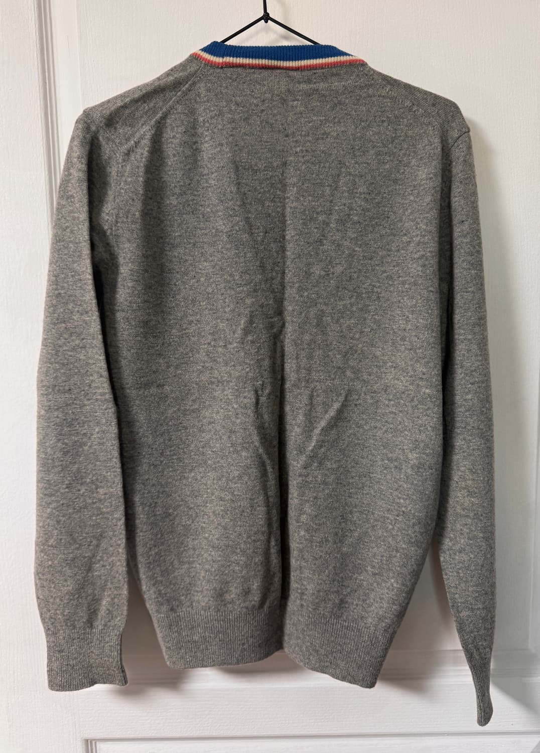 라코스테라이브 남여공용95 그레이 모 가디건 상품이미지2