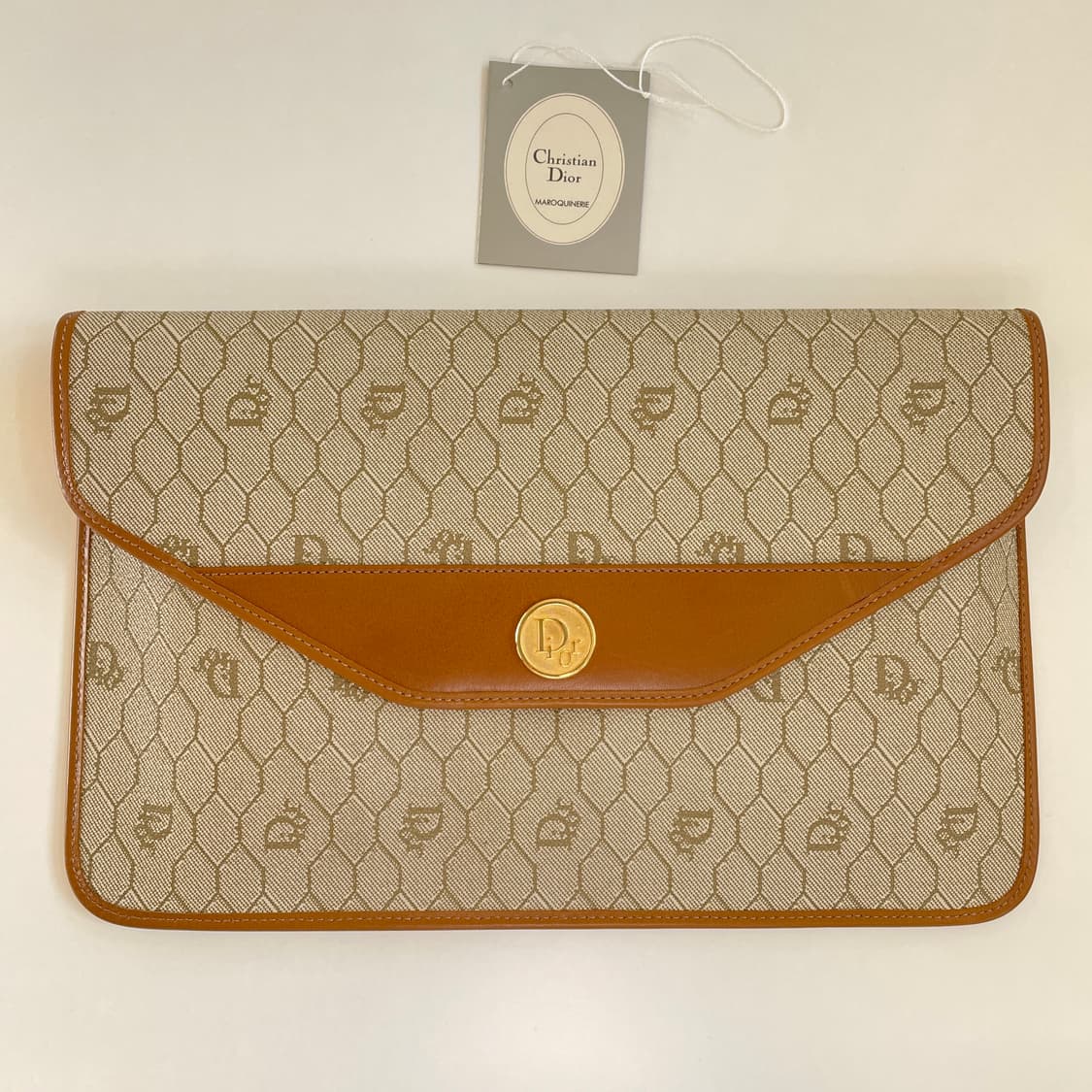 디올 허니콤 클러치백 새상품 상품이미지1