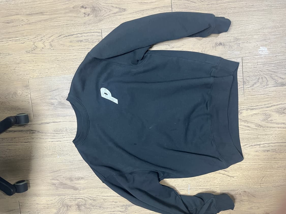 팔라스 P3 체인 퍼프 크루 블랙 L sze 상품이미지2