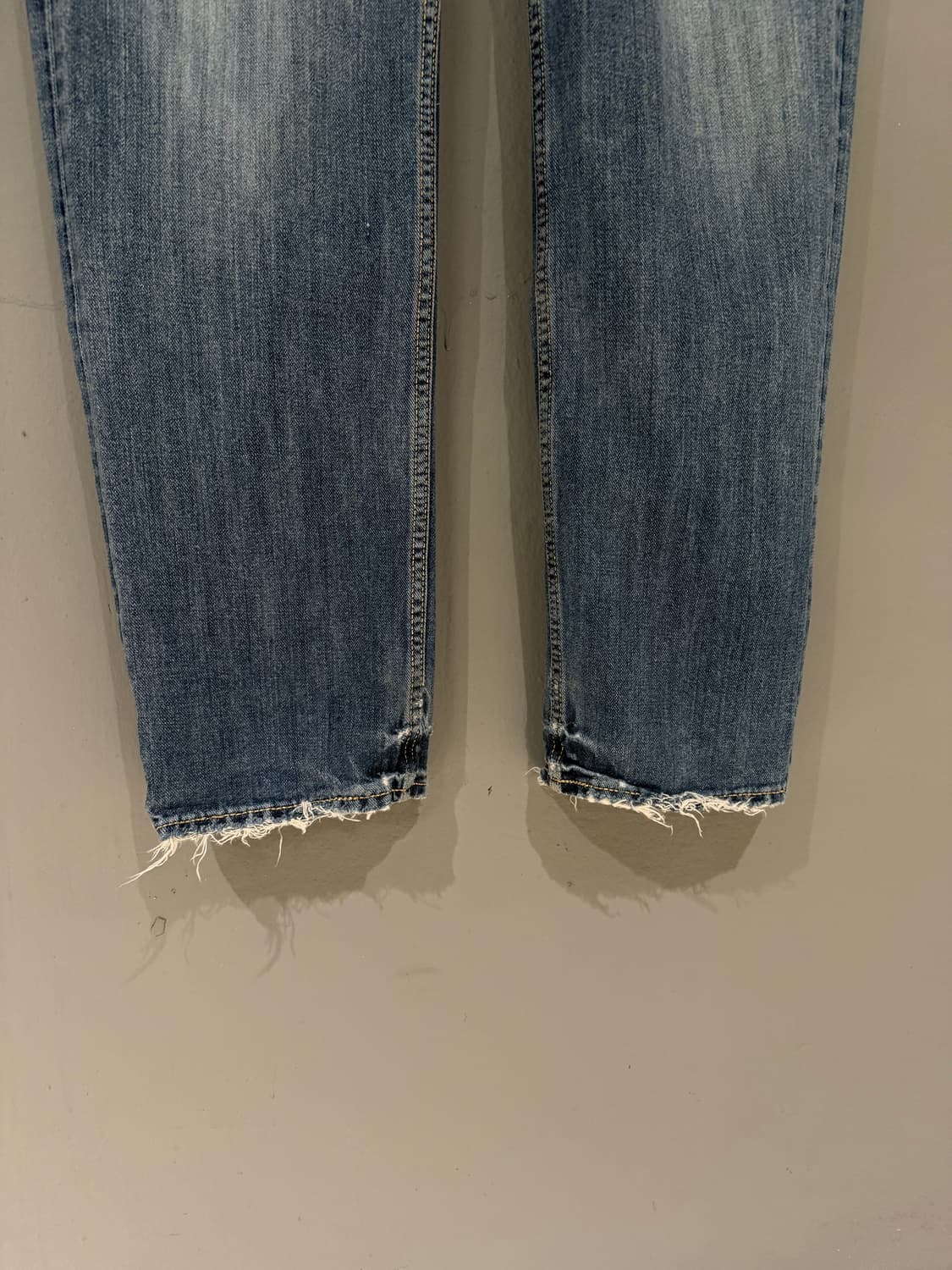 타케오 키쿠치 오리엔탈 패치 워싱 데님팬츠 상품이미지4