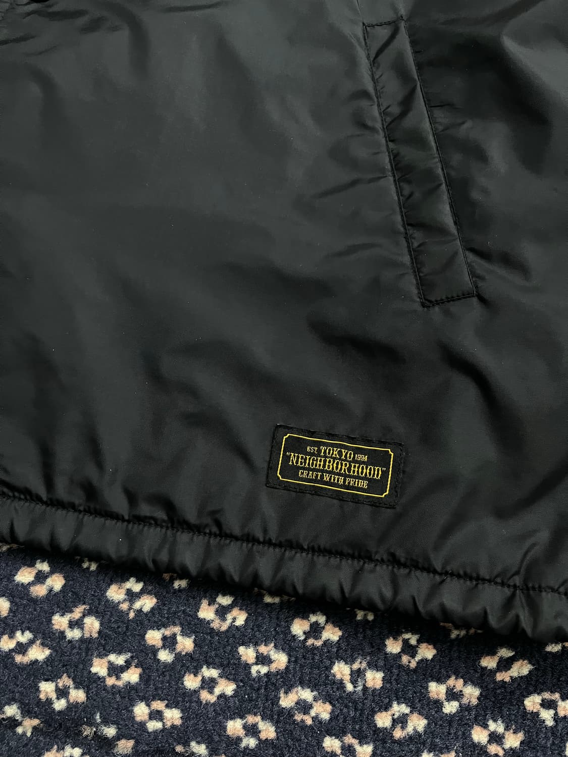 네이버후드 코치자켓 상품이미지5