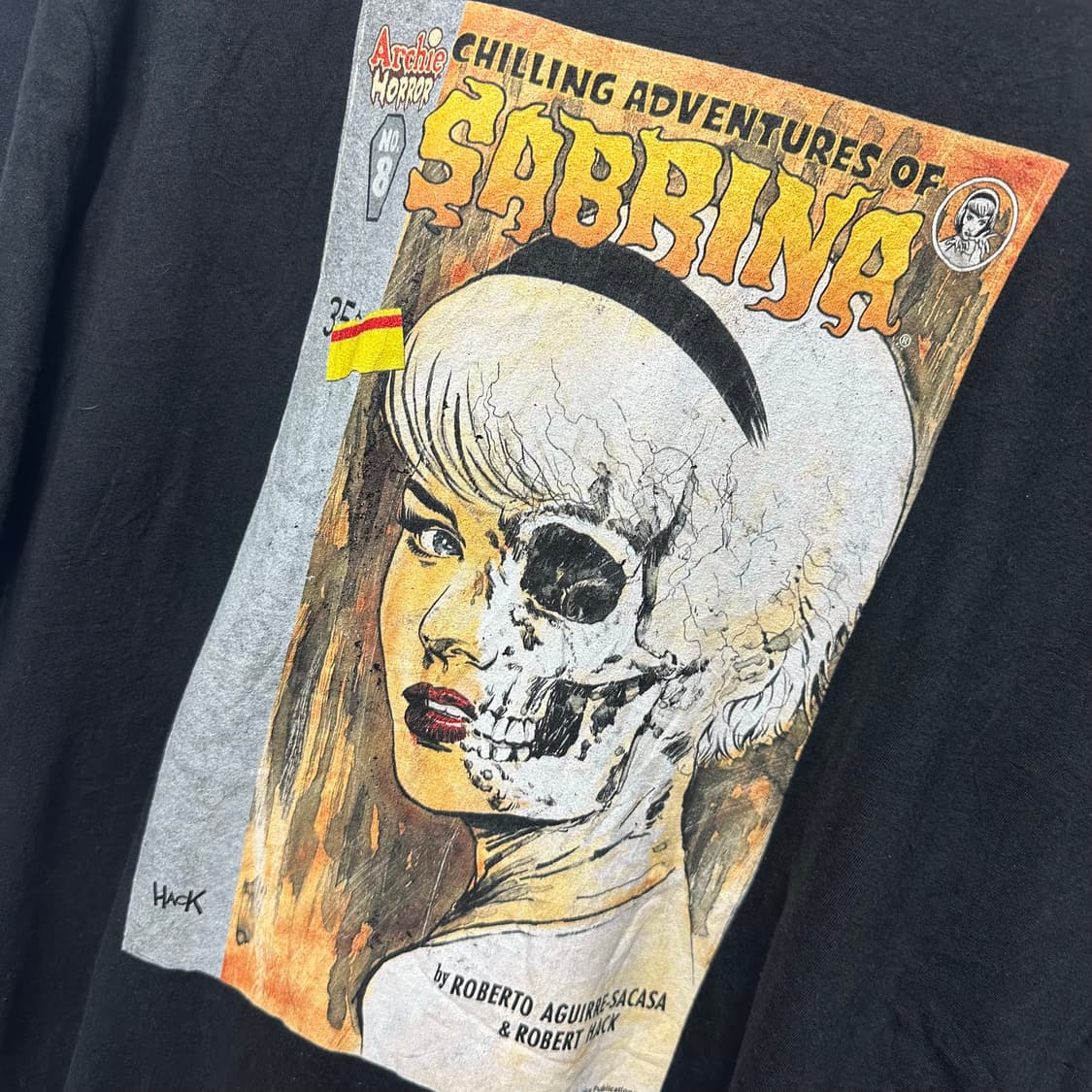 The Chilling Adventures of Sabrina 그래픽 티 상품이미지3