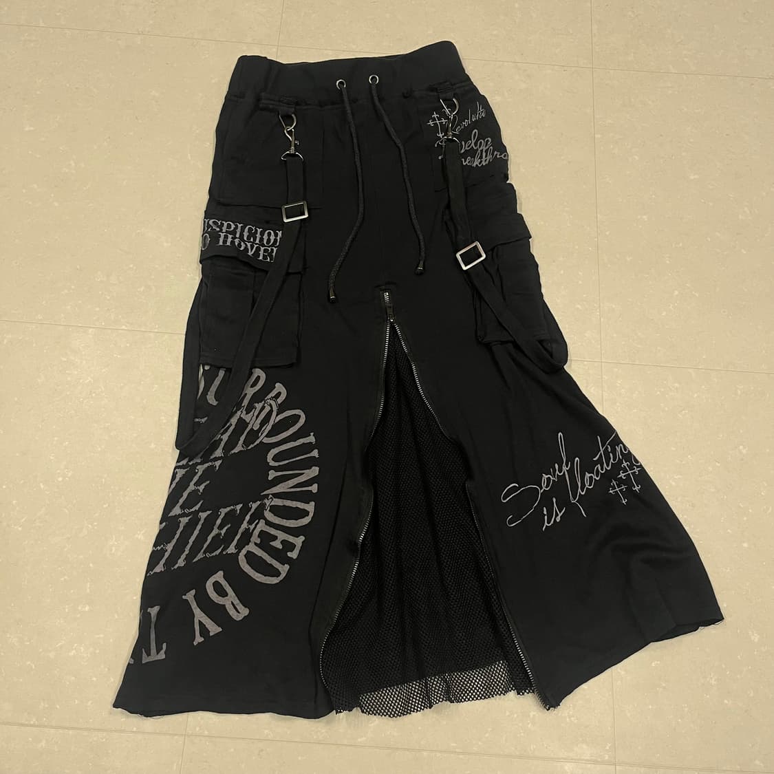 고아 펑크 스커트 상품이미지1