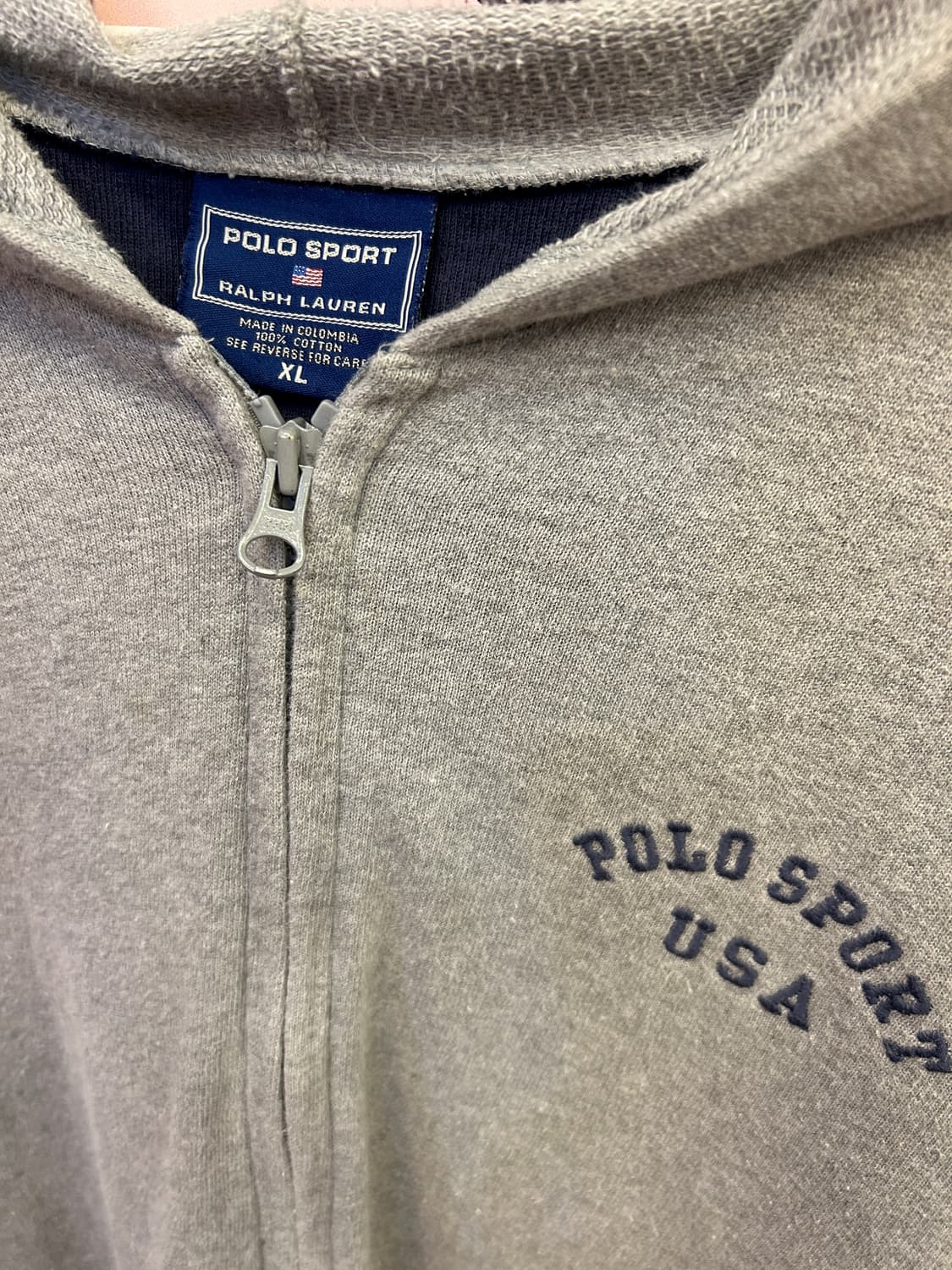 폴로 스포츠 랄프 로렌 후드 집업 상품이미지4