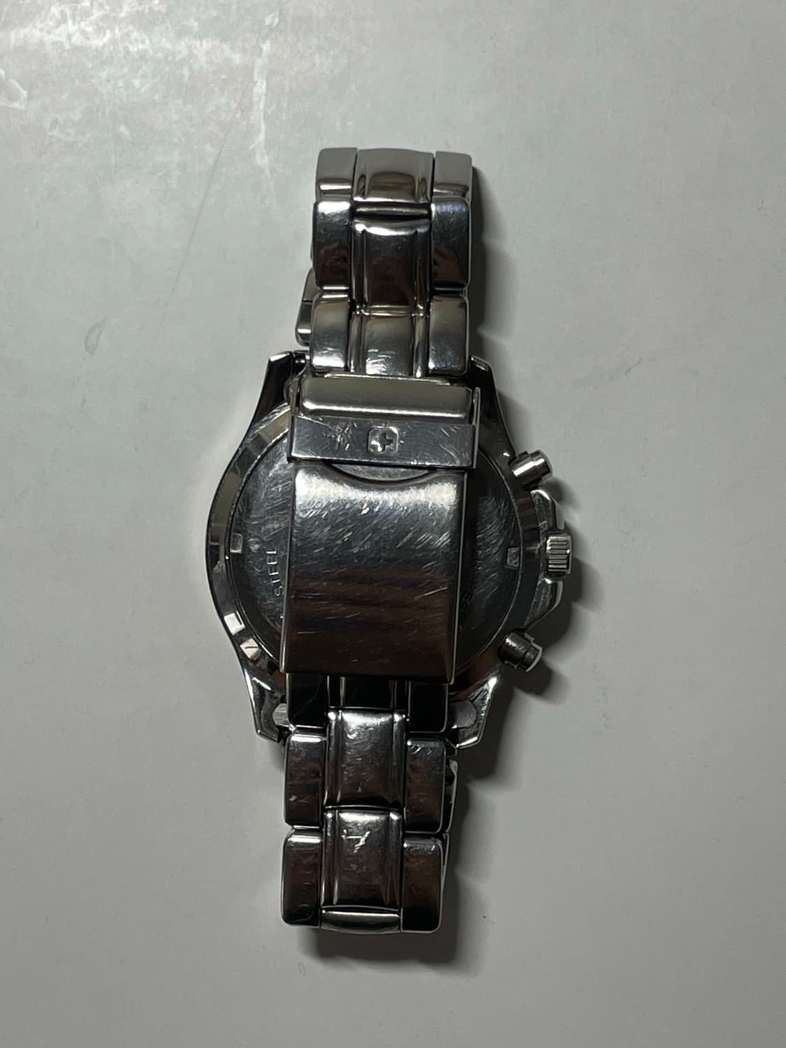 00s 스위스 밀리터리 크로노그래프 시계 상품이미지4