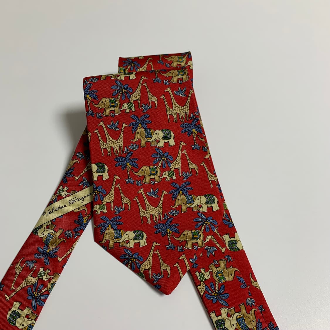 살바토레 페레가모(Ferragamo) 명품넥타이 최상급 A+ 정장패션 상품이미지10