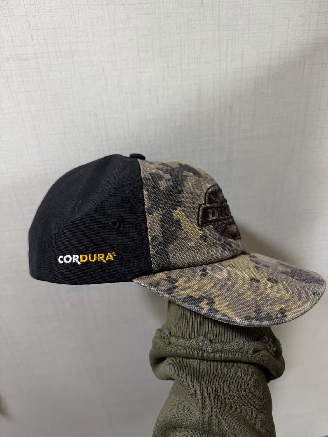 슈프림x디키즈 캡 상품이미지2