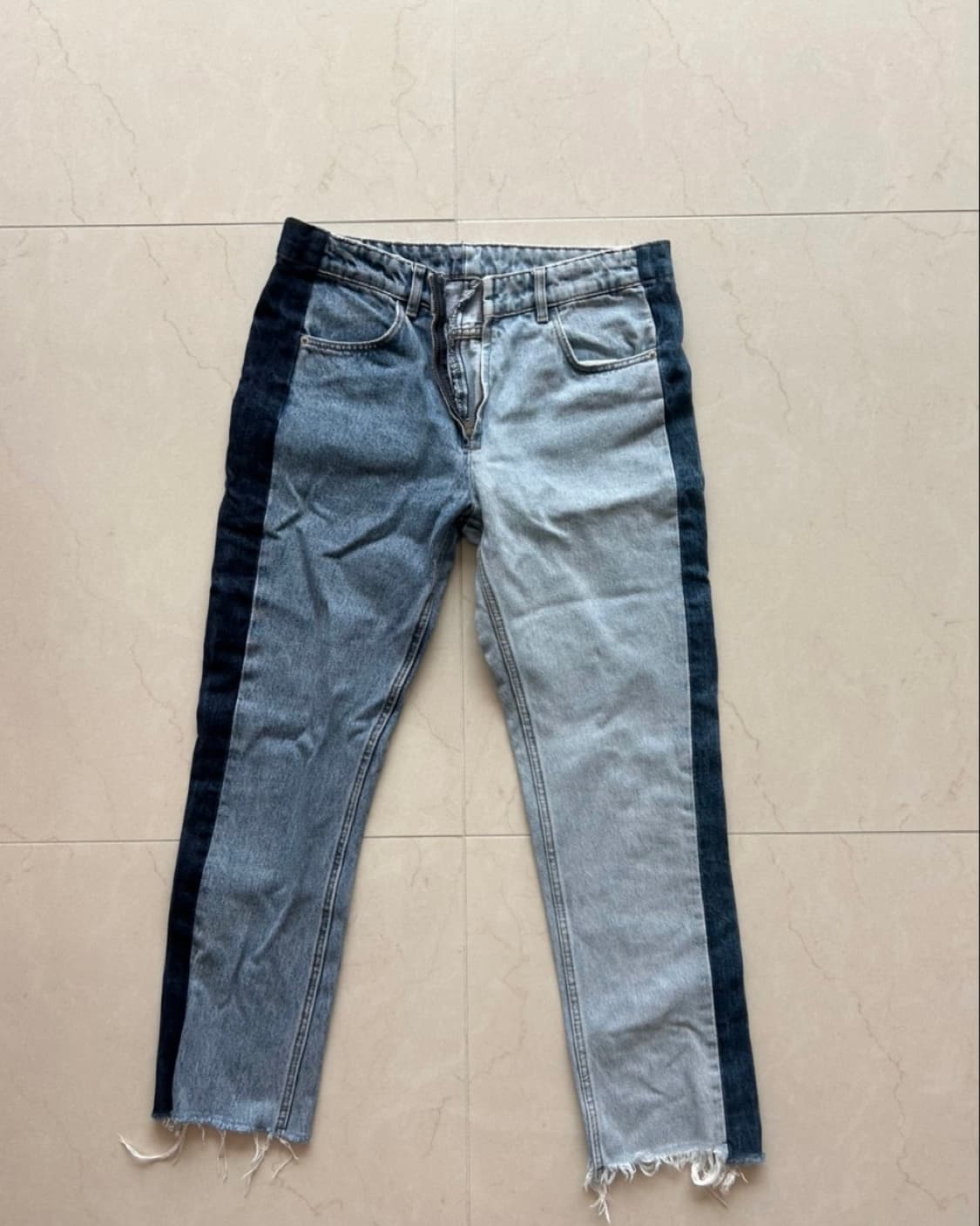 ZARA 자라 TRF 데님 팬츠 36 사이즈 상품이미지1