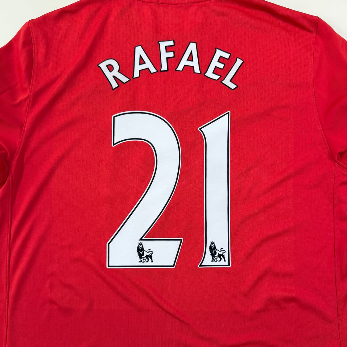 09-10 맨유 홈 하파엘 다 실바 유니폼 상품이미지2