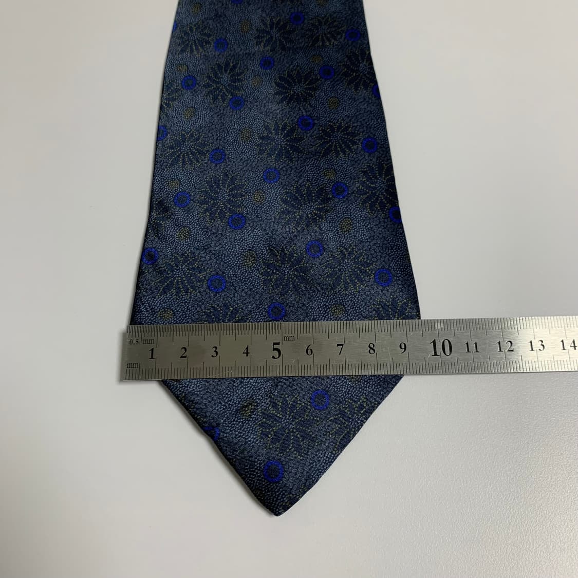 랑방(LANVIN) 명품넥타이 100실크 9.5cm A+등급 상품이미지9