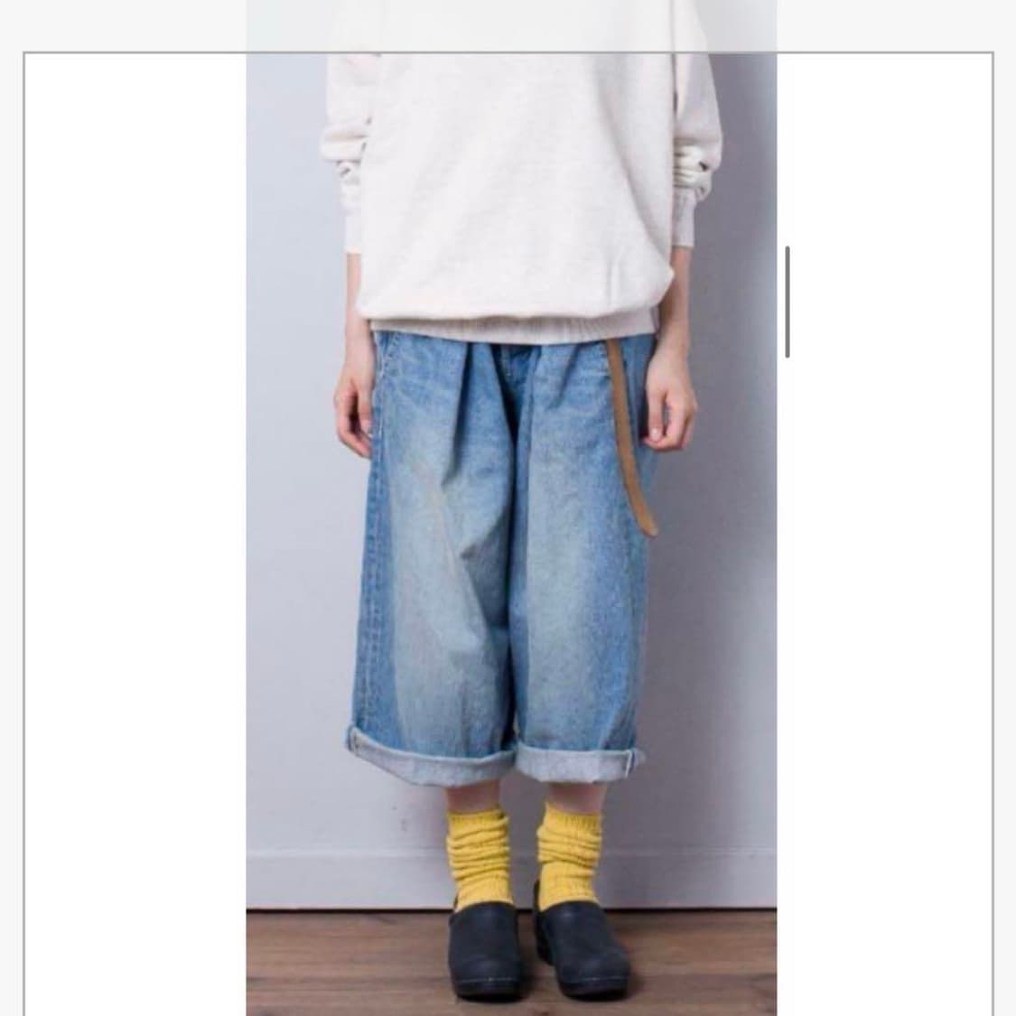 nest robe 데님진 상품이미지1