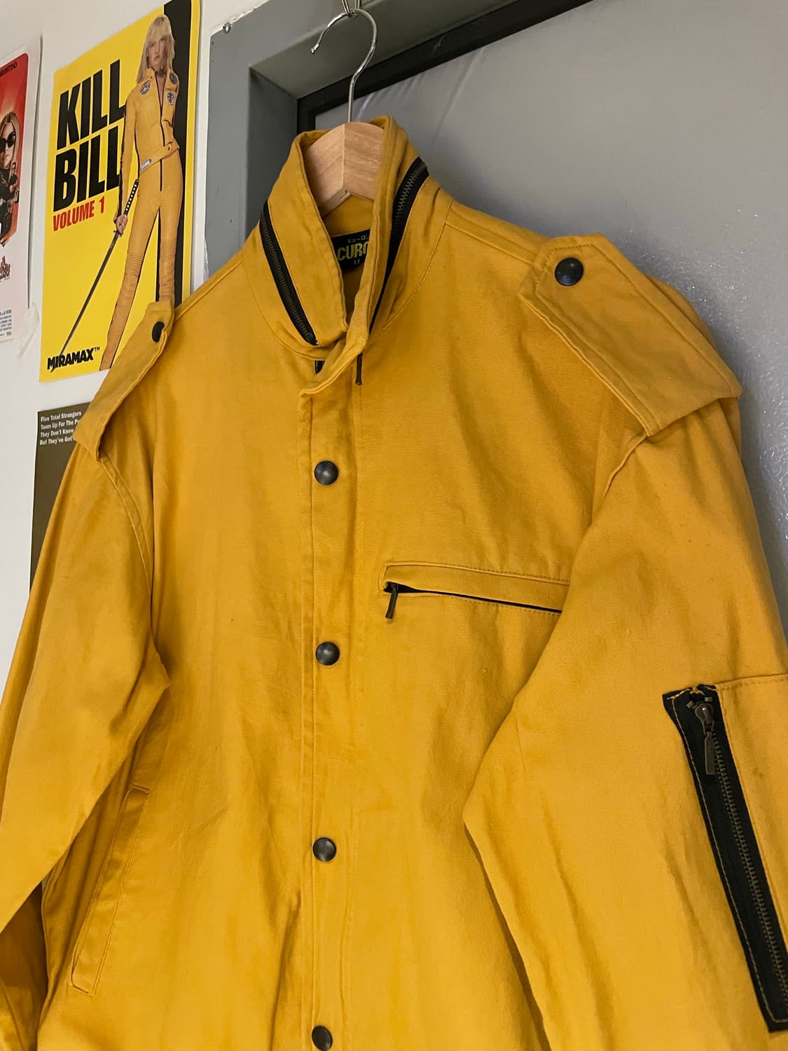 CURON 일본 빈티지 블루종자켓 상품이미지2