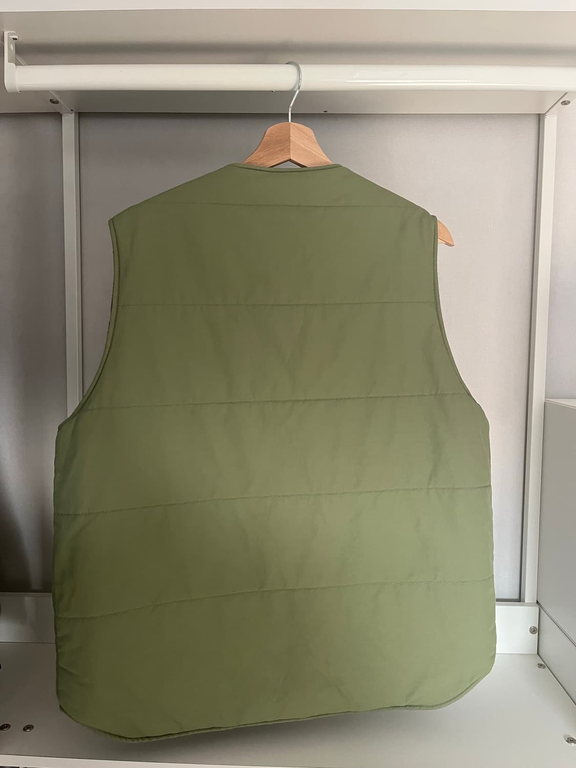 카키스 리버서블 캠프 베스트 모스 상품이미지3