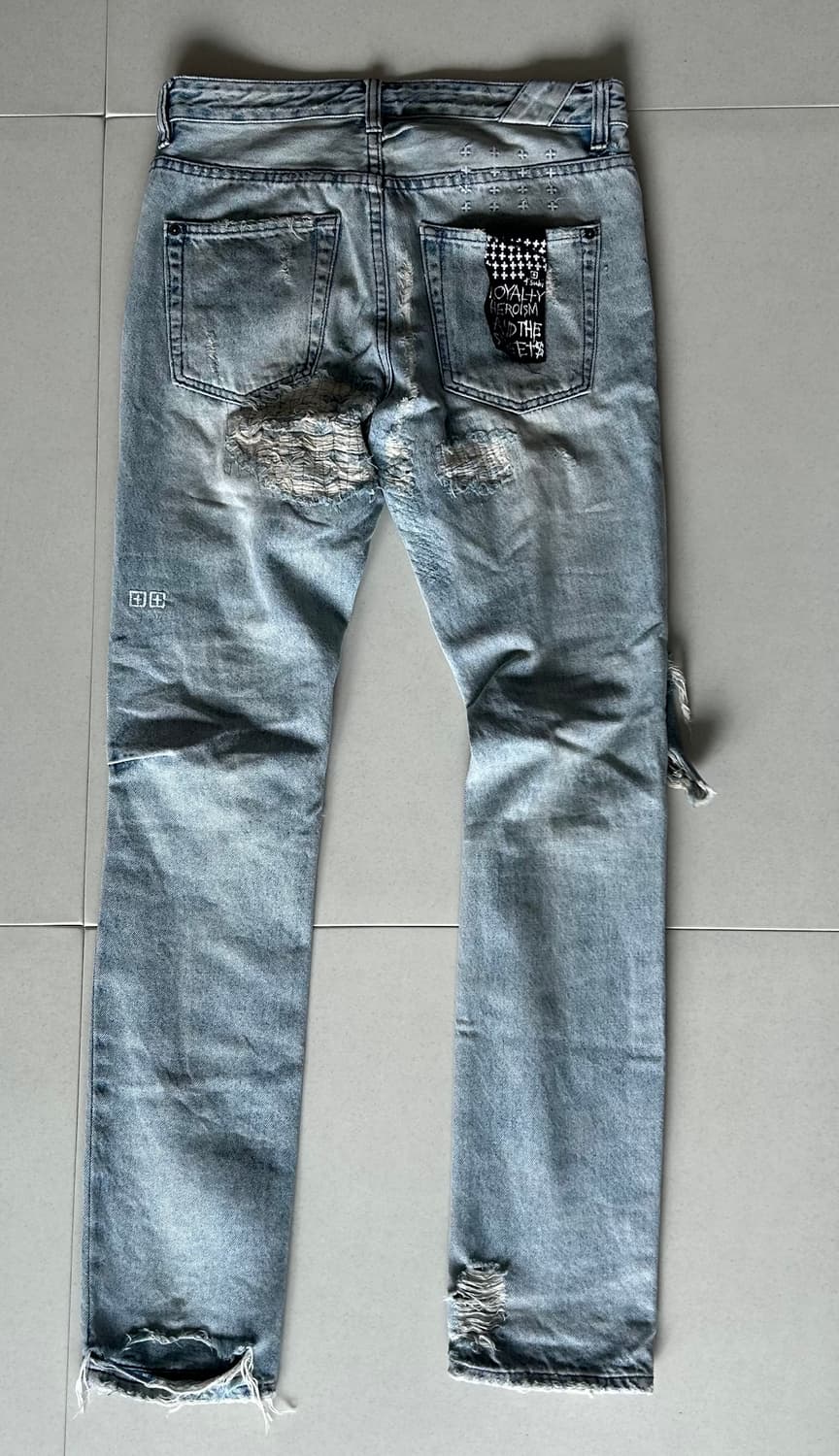 [29] Ksubi 디스 청바지 상품이미지2