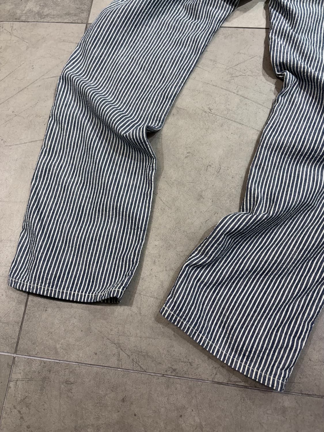 EDWIN 히코리 스트라이프 팬츠 상품이미지7