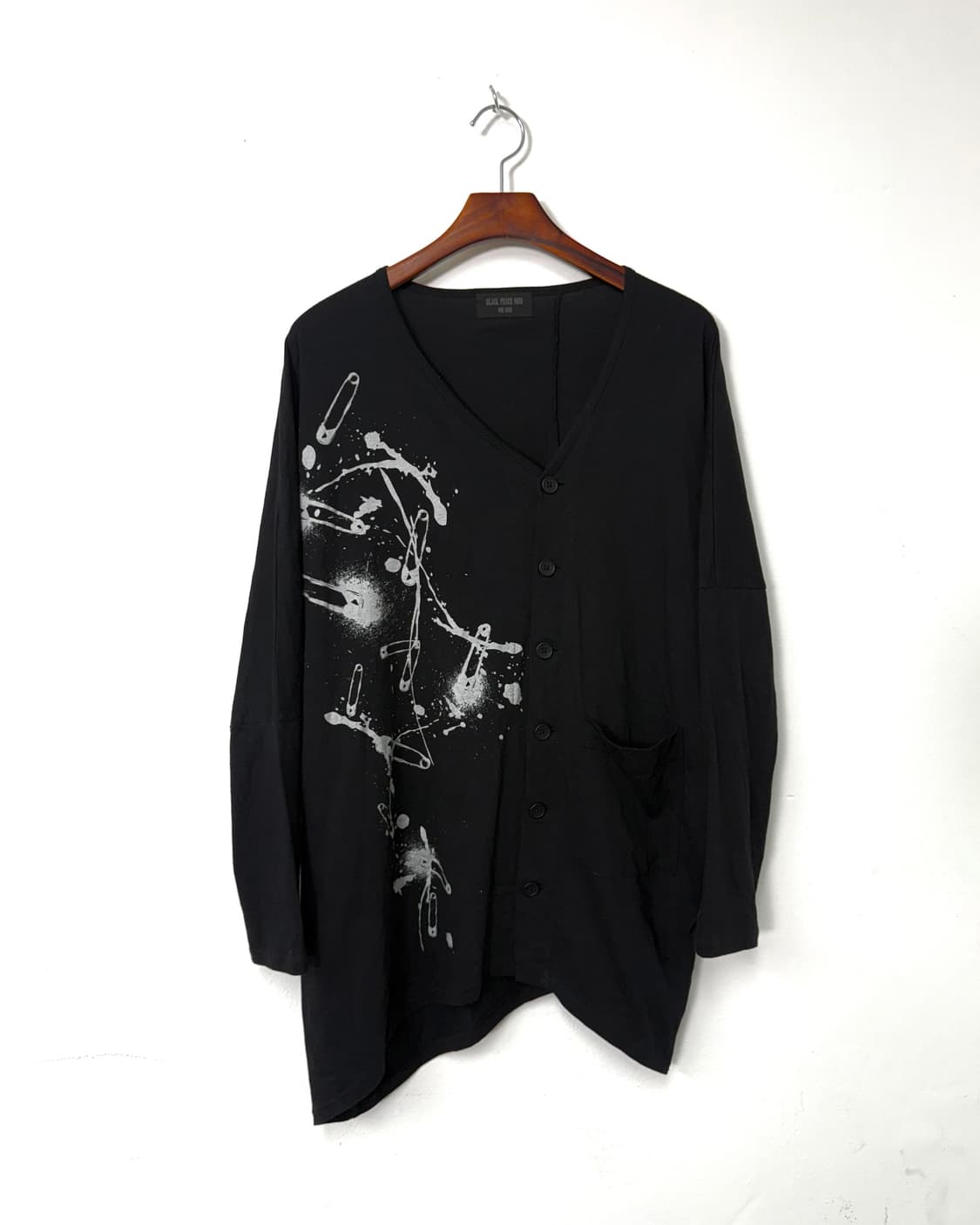 black peace now 가디건 상품이미지1