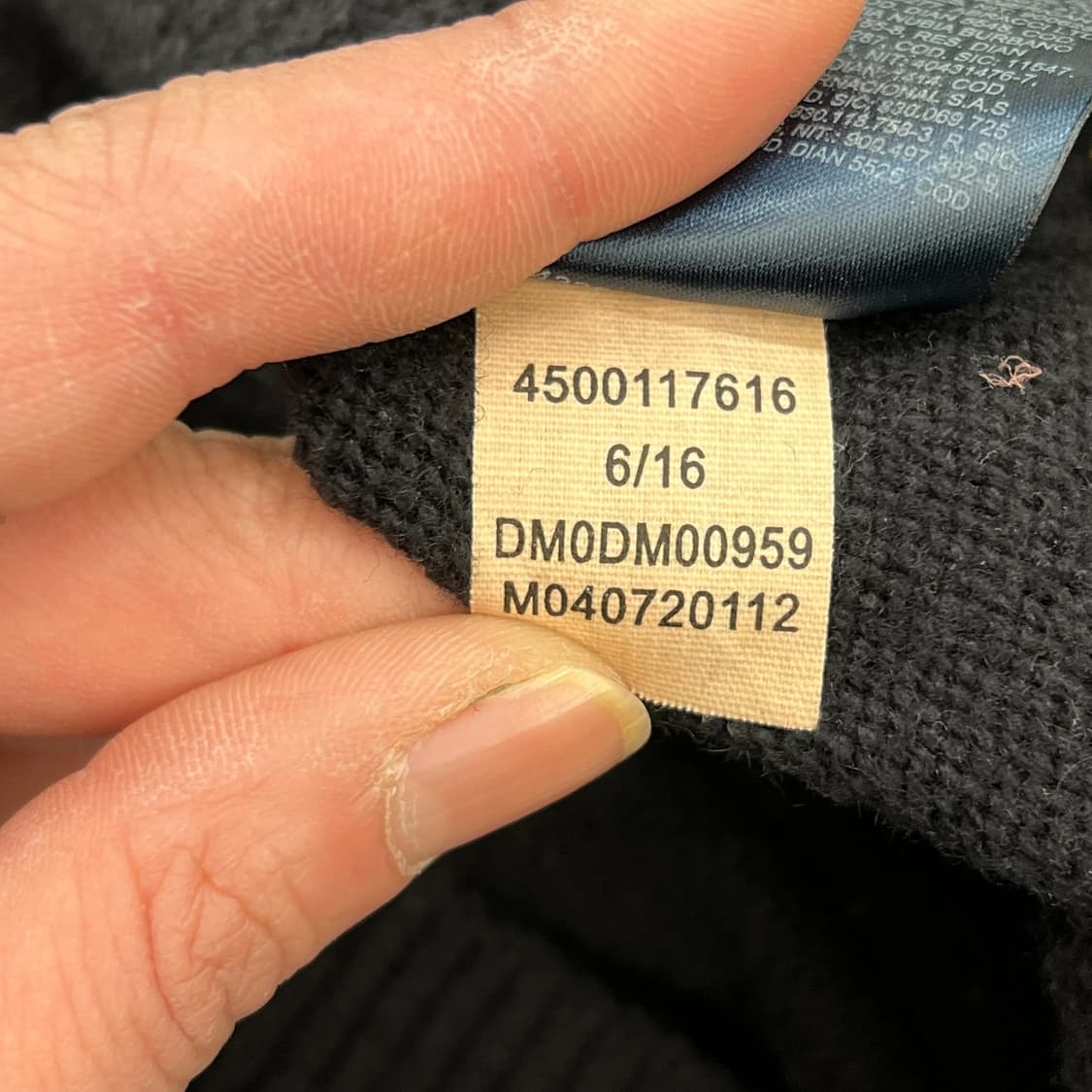 타미힐피거 헨리넥 니트 r2149 상품이미지7