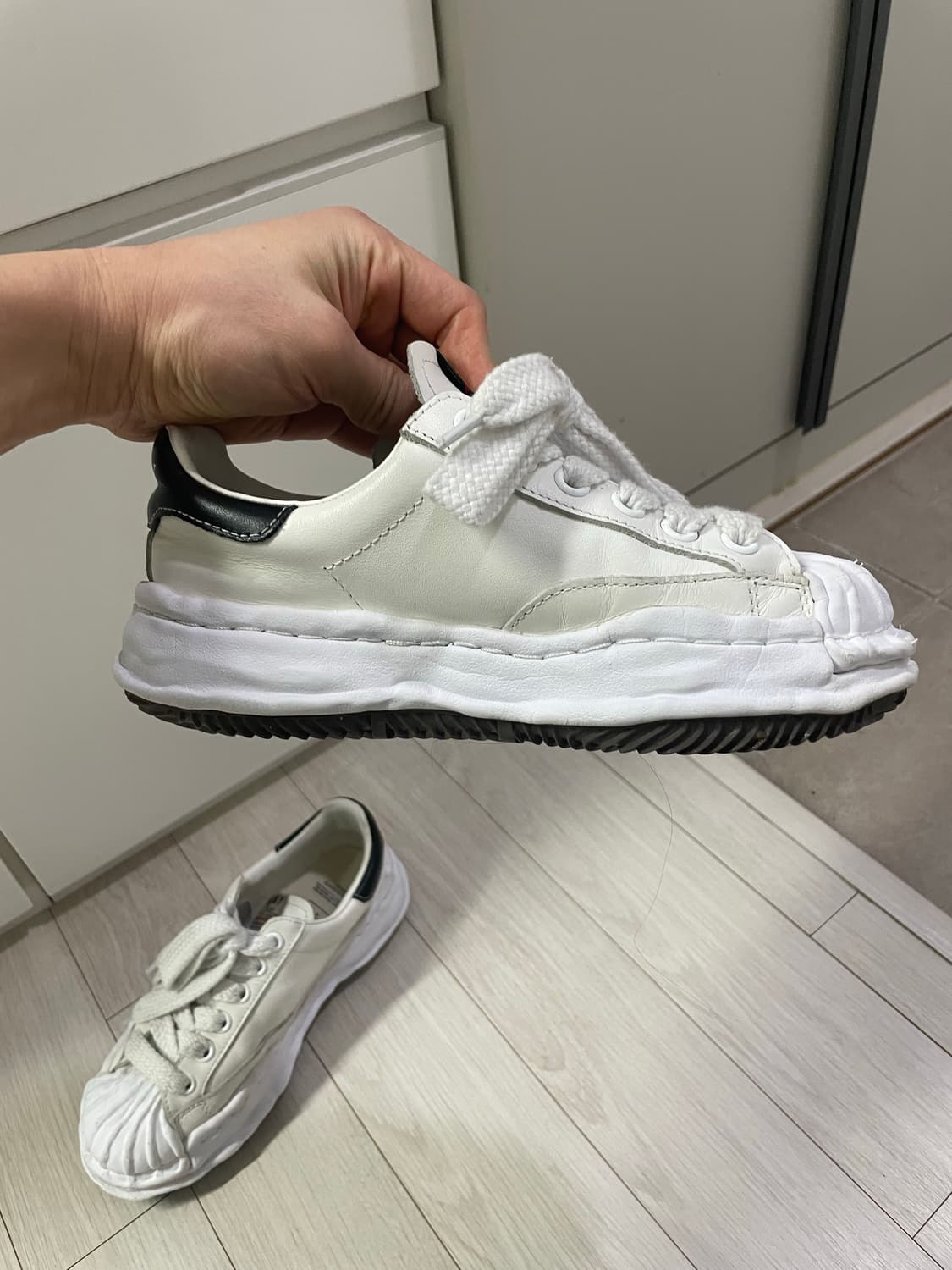 미하라야스히로 블레이키 36 레더 상품이미지8