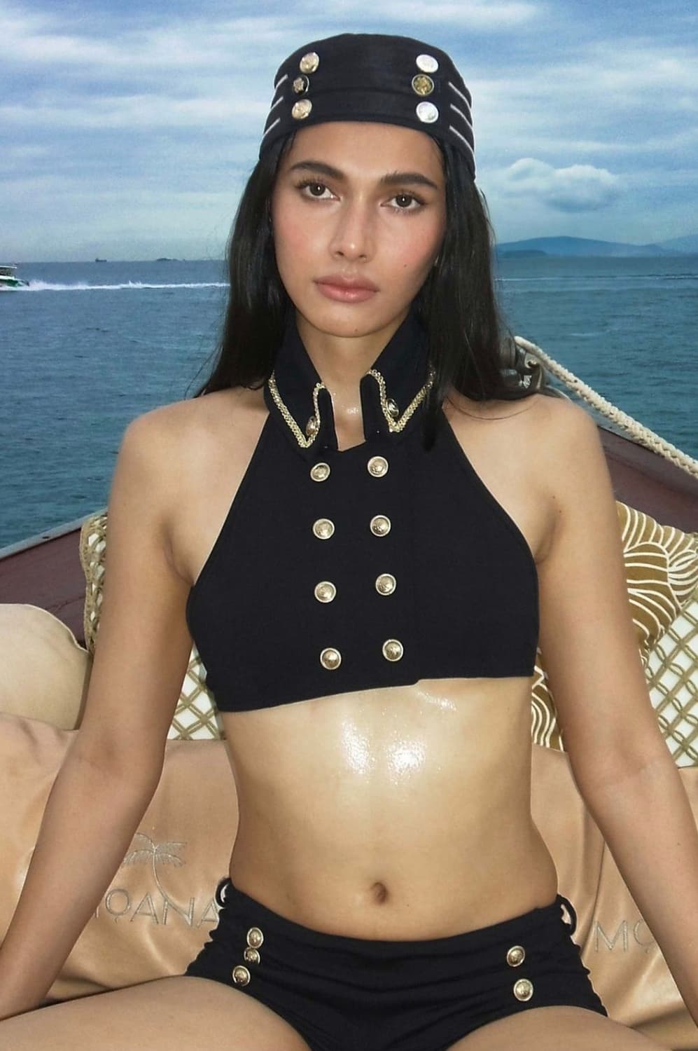 스컬프터 Sculptor 마린 필박스 모자 네이비 상품이미지1