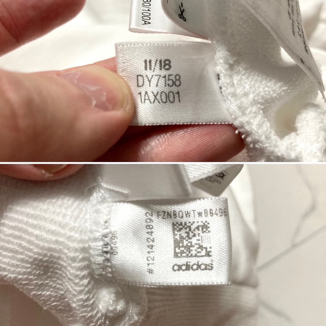 (거의 새것)아디다스 Y-3 19SS 백로고 맨투맨 100-105 상품이미지10